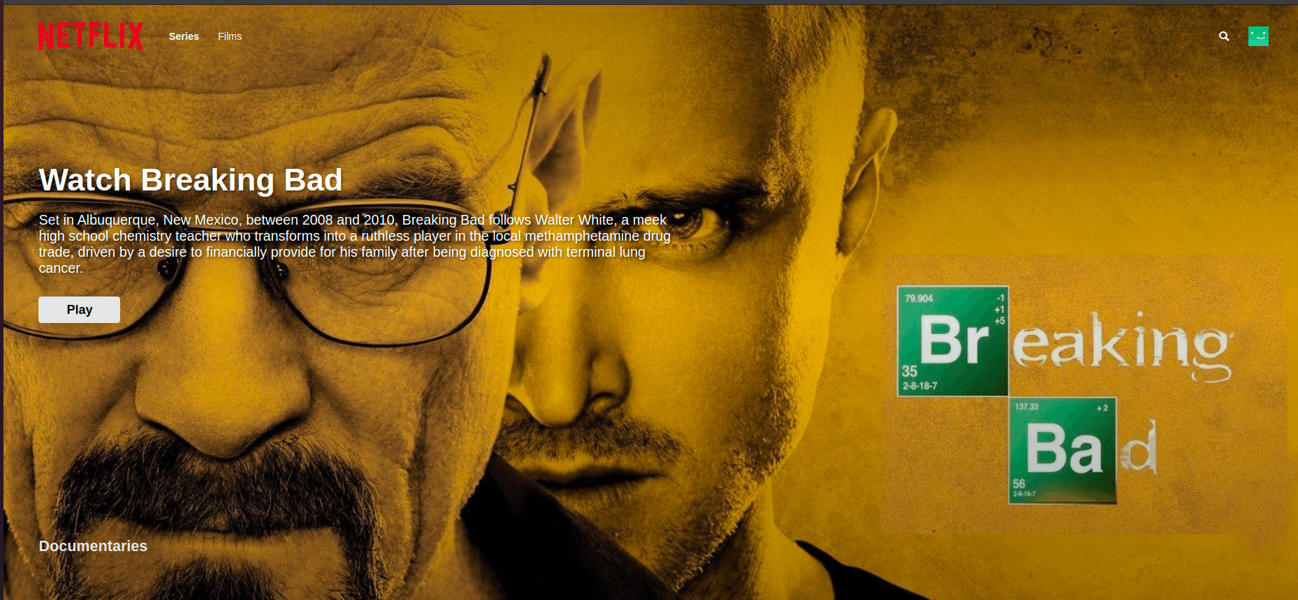 Netflix clone